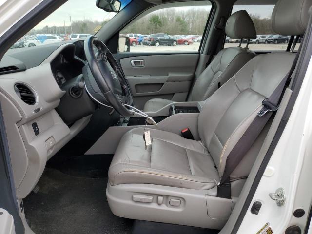 Photo 7 from auction – 2013 HONDA PILOT EXL with VIN 5FNYF4H58DB026393