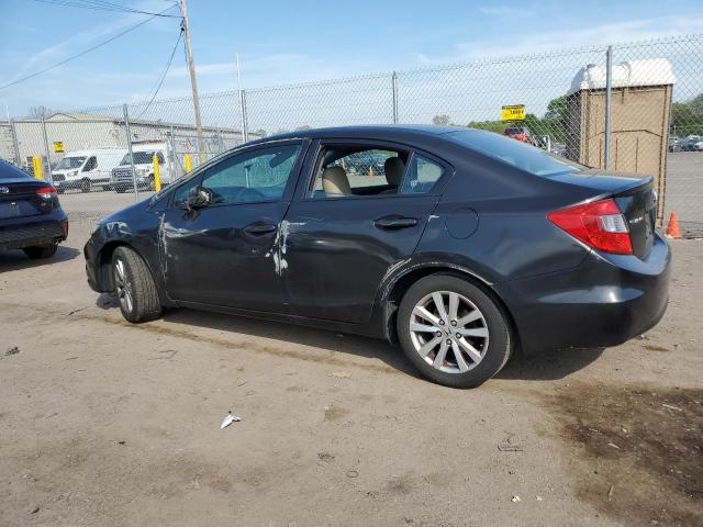 Photo 2 from auction – 2012 HONDA CIVIC EXL with VIN 19XFB2F90CE052116