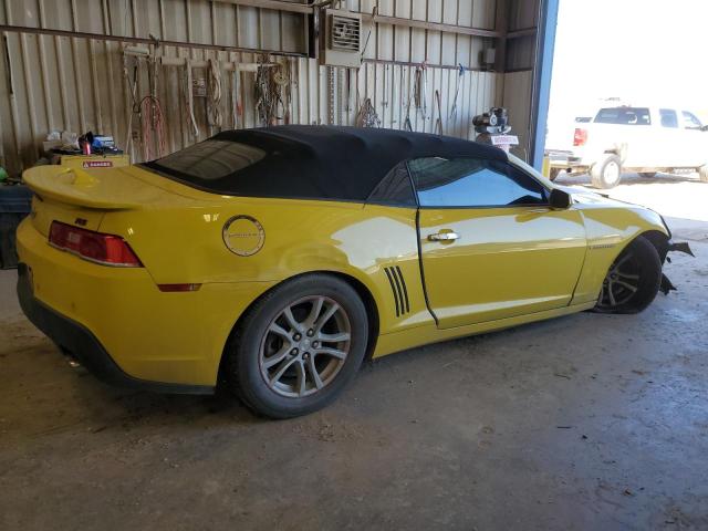 Photo 3 from auction – 2015 CHEVROLET CAMARO LT with VIN 2G1FD3D33F9278693