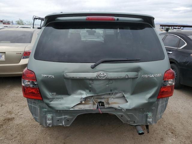 Photo 6 from auction – 2005 TOYOTA HIGHLANDER with VIN JTEDP21A250050787