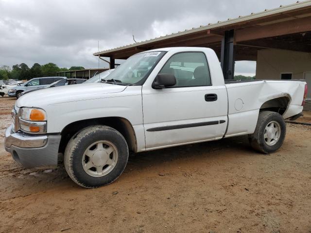 GMC NEW SIERRA 2003 with VIN 1GTEC14X03Z298267 - Photo from auction