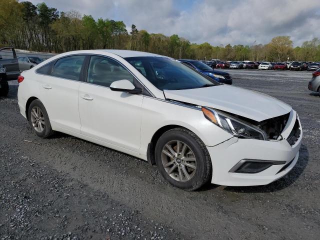 Photo 4 from auction – 2017 HYUNDAI SONATA SE with VIN 5NPE24AF9HH509318