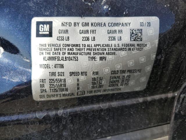 Photo 14 from auction – 2020 BUICK ENCORE GX with VIN KL4MMFSL4LB104753