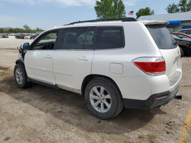 Photo 2 from auction – 2013 TOYOTA HIGHLANDER with VIN 5TDBK3EH1DS235397