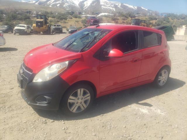 CHEVROLET SPARK 1LT 2014 with VIN KL8CD6S90EC457647 - Photo from auction
