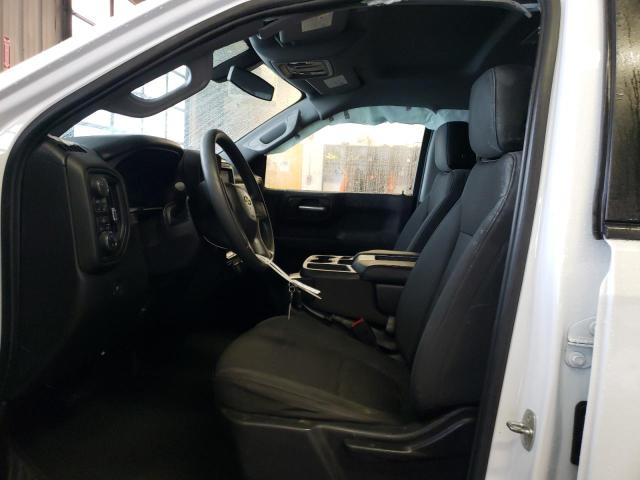 Photo 7 from auction – 2020 CHEVROLET SILVERADO with VIN 1GCRYBEF1LZ261873