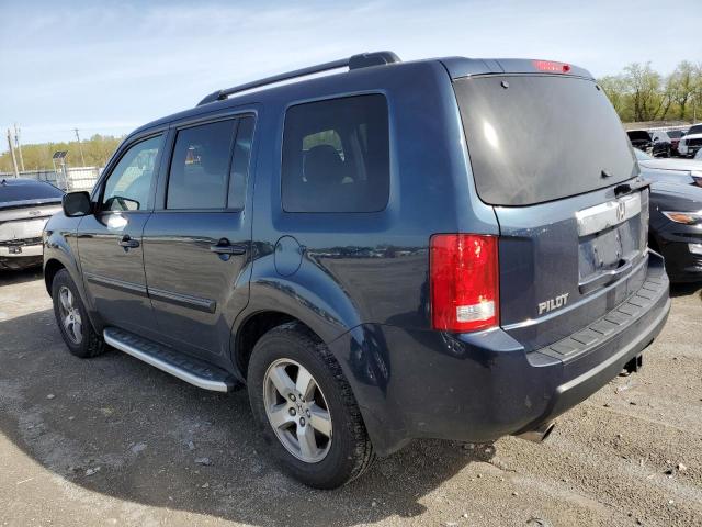 Photo 2 from auction – 2009 HONDA PILOT EX with VIN 5FNYF48419B052087