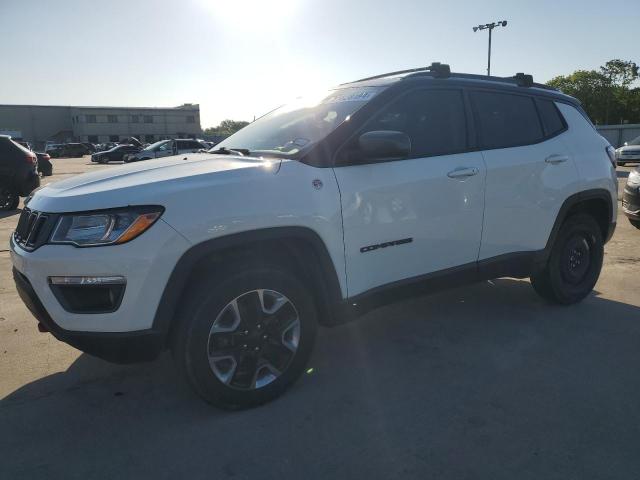 JEEP COMPASS TR 2017 with VIN 3C4NJDDB6HT674920 - Photo from auction