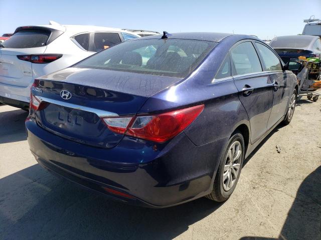 Photo 3 from auction – 2012 HYUNDAI SONATA GLS with VIN 5NPEB4AC6CH422460