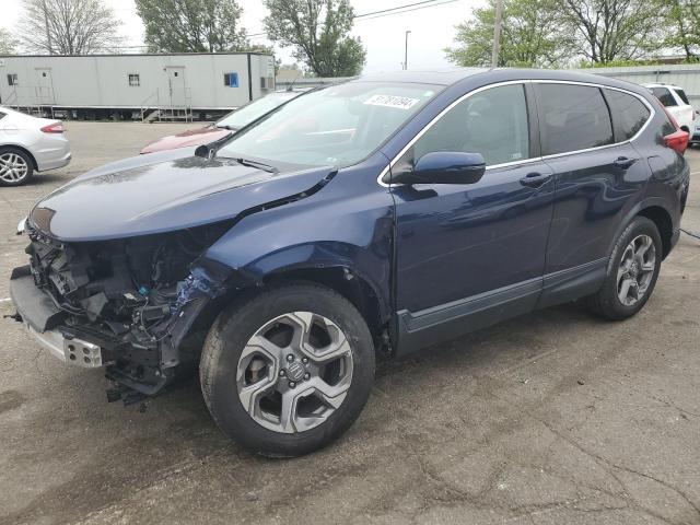 HONDA CR-V EXL 2018 with VIN 7FARW2H85JE040674 - Photo from auction