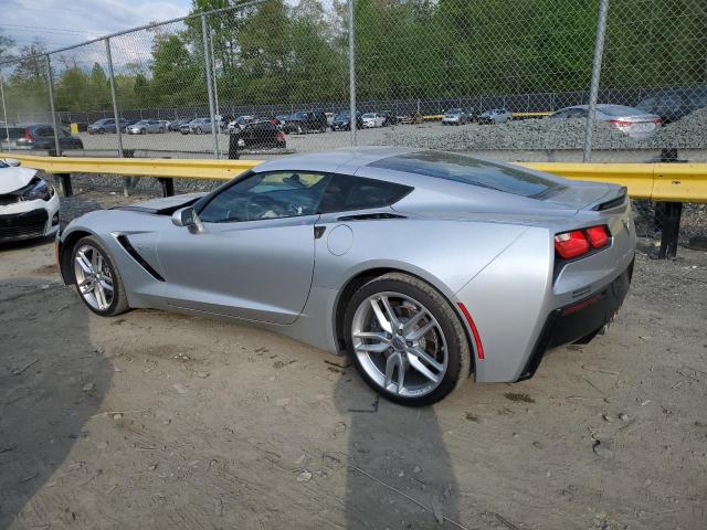 Photo 2 from auction – 2018 CHEVROLET CORVETTE S with VIN 1G1YB2D77J5102005