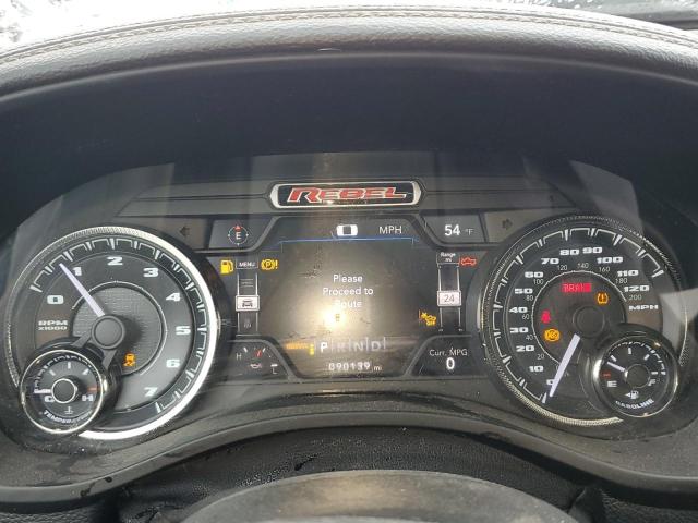 Photo 9 from auction – 2021 RAM 1500 REBEL with VIN 1C6SRFLT0MN573200