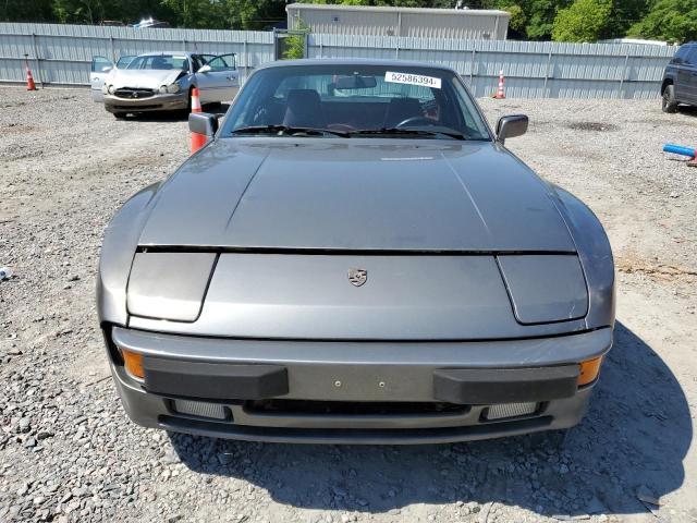 Photo 5 from auction – 1986 PORSCHE 944 with VIN WP0AA0949GN458401