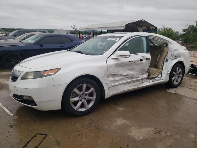 ACURA TL 2014 with VIN 19UUA8F26EA005969 - Photo from auction