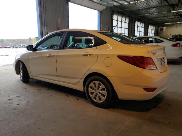 Photo 2 from auction – 2016 HYUNDAI ACCENT SE with VIN KMHCT4AEXGU046035