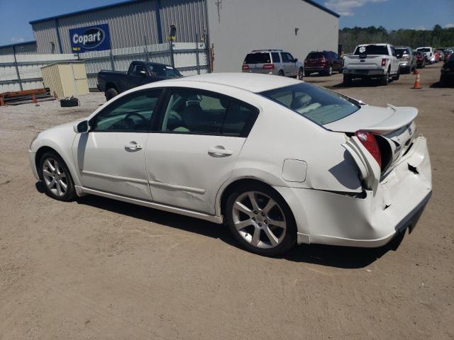 Photo 2 from auction – 2008 NISSAN MAXIMA SE with VIN 1N4BA41E58C813924