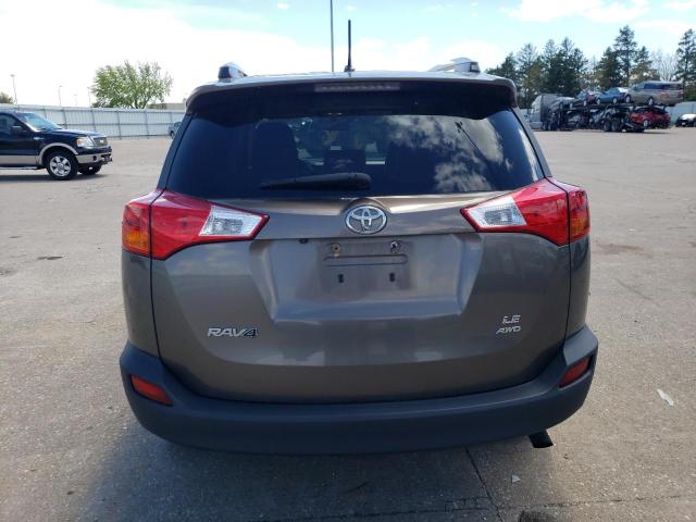 Photo 6 from auction – 2013 TOYOTA RAV4 LE with VIN 2T3BFREV3DW097695