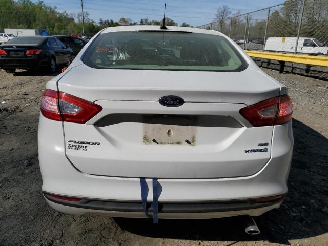 Photo 6 from auction – 2016 FORD FUSION SE with VIN 3FA6P0LU4GR178661