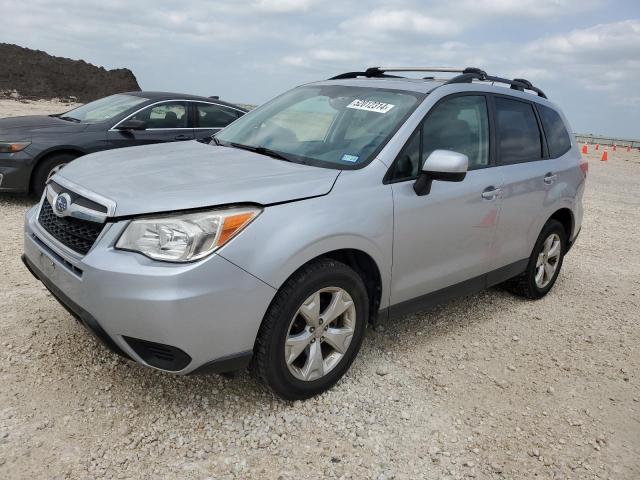 SUBARU FORESTER 2 2015 with VIN JF2SJADC8FH436929 - Photo from auction