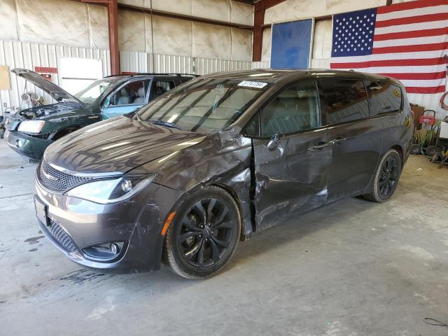 CHRYSLER PACIFICA T 2018 with VIN 2C4RC1FG1JR358451 - Photo from auction
