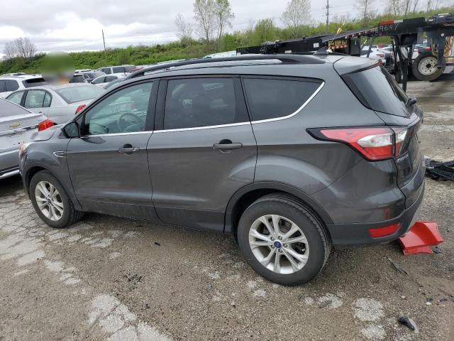 Photo 2 from auction – 2018 FORD ESCAPE SEL with VIN 1FMCU0HD0JUC91548