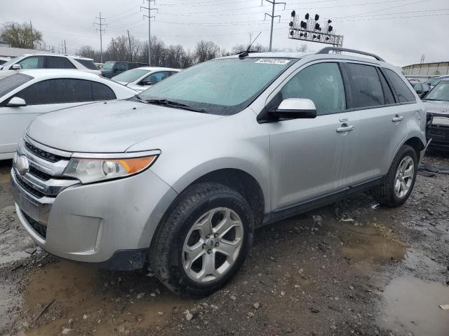 FORD EDGE SEL 2014 with VIN 2FMDK4JC1EBA75478 - Photo from auction
