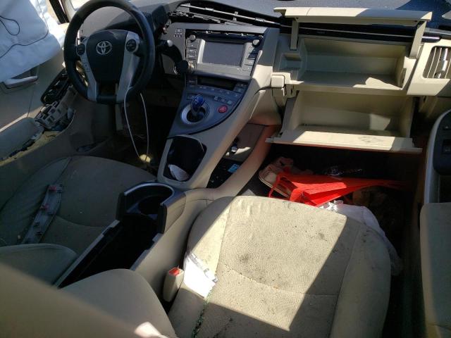 Photo 8 from auction – 2014 TOYOTA PRIUS with VIN JTDKN3DU8E0380611