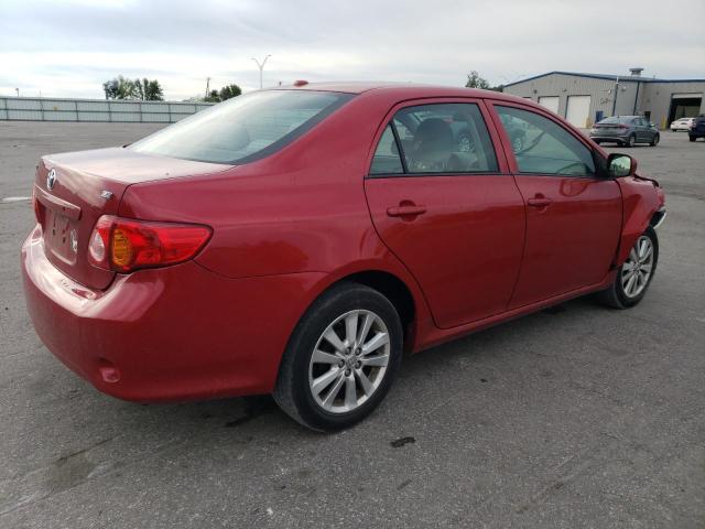Photo 3 from auction – 2009 TOYOTA COROLLA BA with VIN 2T1BU40E09C070214