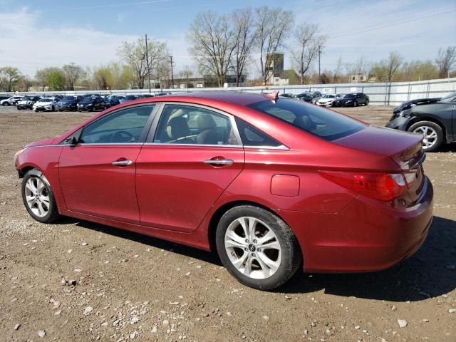 Photo 2 from auction – 2011 HYUNDAI SONATA SE with VIN 5NPEC4ACXBH211743