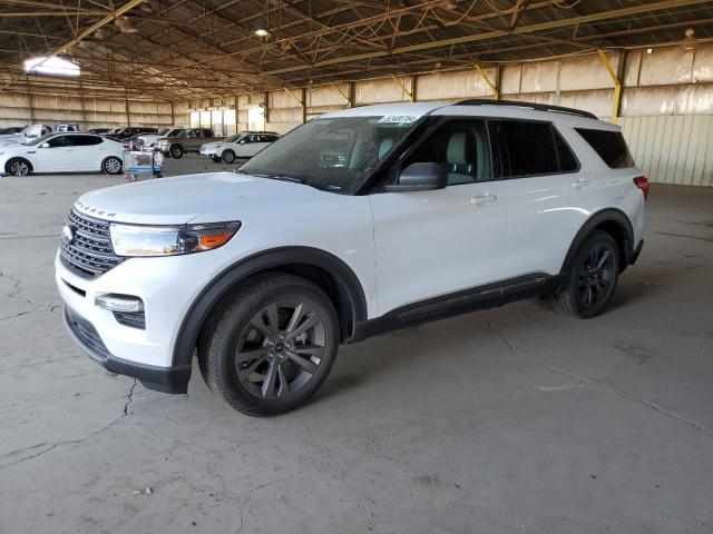 FORD EXPLORER X 2021 with VIN 1FMSK7DH5MGB71220 - Photo from auction