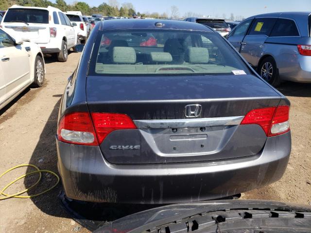 Photo 6 from auction – 2010 HONDA CIVIC EX with VIN 19XFA1F80AE015052