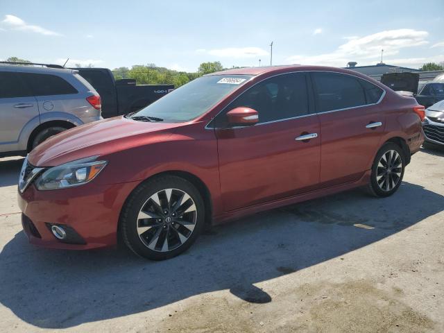 NISSAN SENTRA SR 2017 with VIN 3N1CB7AP3HY346544 - Photo from auction
