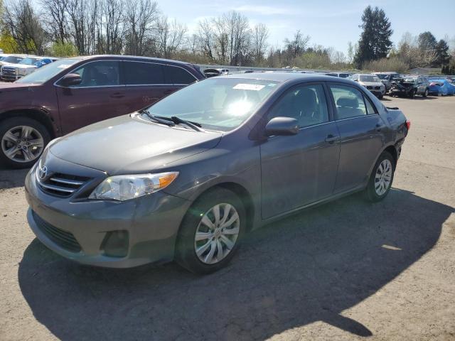 TOYOTA COROLLA BA 2013 with VIN 2T1BU4EE0DC009561 - Photo from auction