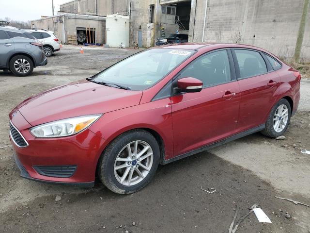 FORD FOCUS SE 2016 with VIN 1FADP3F25GL219882 - Photo from auction