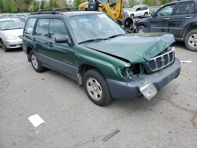 Photo 4 from auction – 2002 SUBARU FORESTER L with VIN JF1SF63532H757082