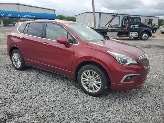 Photo 4 from auction – 2017 BUICK ENVISION P with VIN LRBFXASA5HD076835