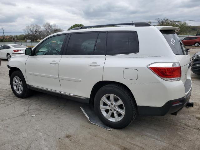 Photo 2 from auction – 2012 TOYOTA HIGHLANDER with VIN 5TDBK3EH9CS111764