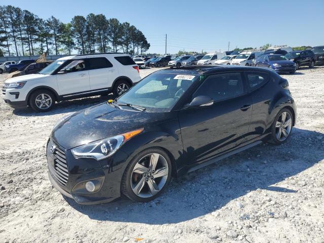 HYUNDAI VELOSTER T 2013 with VIN KMHTC6AE1DU125794 - Photo from auction