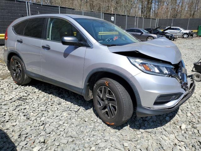 Photo 4 from auction – 2016 HONDA CR-V SE with VIN 2HKRM3H44GH565336