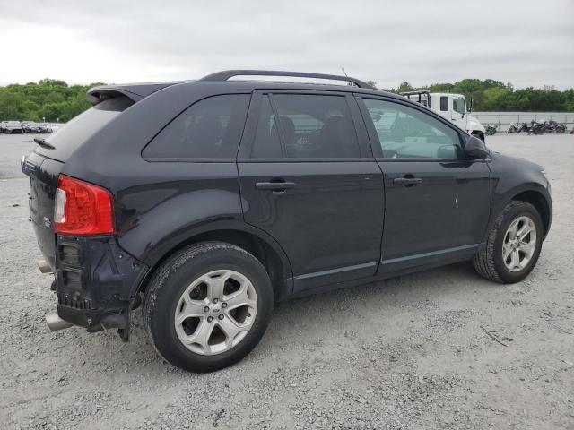Photo 3 from auction – 2013 FORD EDGE SEL with VIN 2FMDK4JC6DBC10422