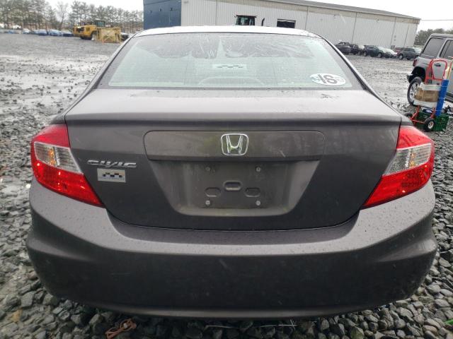 Photo 6 from auction – 2012 HONDA CIVIC LX with VIN 19XFB2F56CE387751