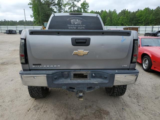 Foto 6 de la subasta – 2007 CHEVROLET SILVERADO con VIN 2GCEK13M171505029
