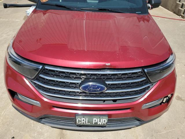 Photo 12 from auction – 2020 FORD EXPLORER X with VIN 1FMSK8DH2LGA25412