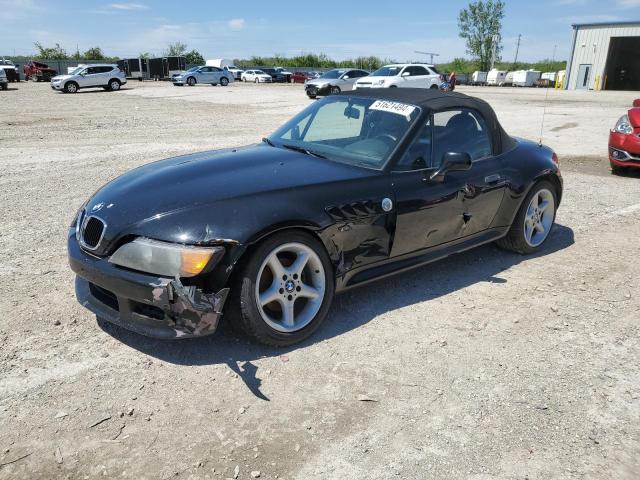 BMW Z3 2.8 1998 with VIN 4USCJ3329WLC13235 - Photo from auction