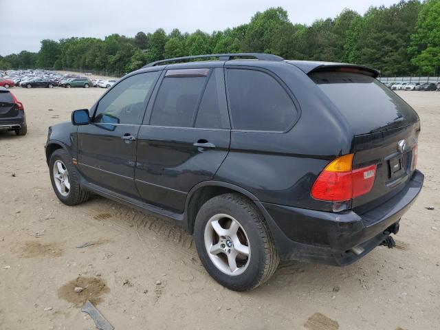 Photo 2 from auction – 2002 BMW X5 3.0I with VIN 5UXFA53502LH80662