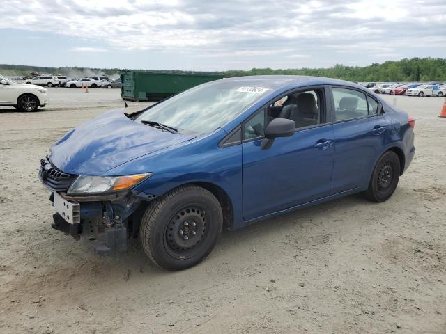 HONDA CIVIC LX 2012 with VIN 19XFB2F59CE068375 - Photo from auction