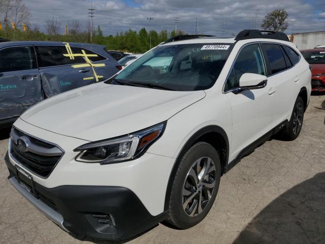 Photo 1 from auction – 2022 SUBARU OUTBACK LI with VIN 4S4BTANC5N3136182