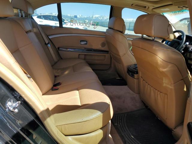 Photo 10 from auction – 2007 BMW 750 with VIN WBAHN83507DT74280