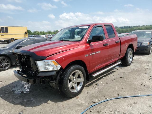 DODGE RAM 1500 S 2012 with VIN 1C6RD7FT4CS345358 - Photo from auction