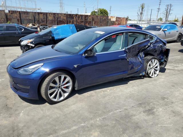 TESLA MODEL 3 2018 with VIN 5YJ3E1EB4JF080677 - Photo from auction
